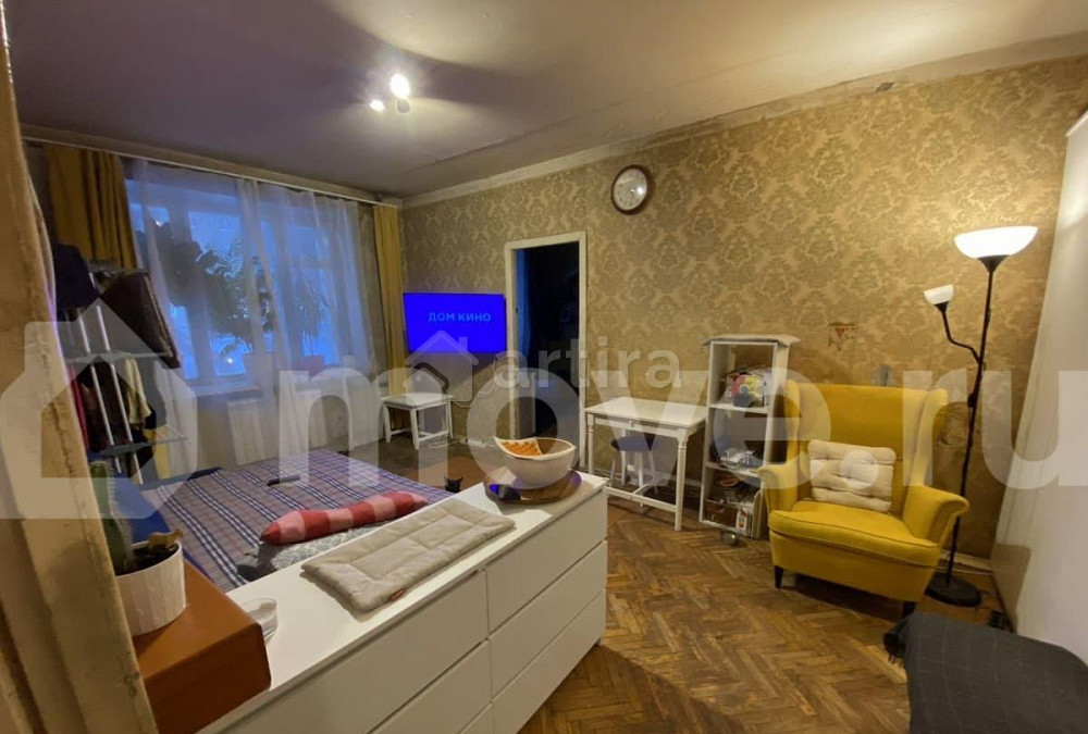 3-комн. квартира, 55.9 м2, 1/8 эт. Москва - изображение 5