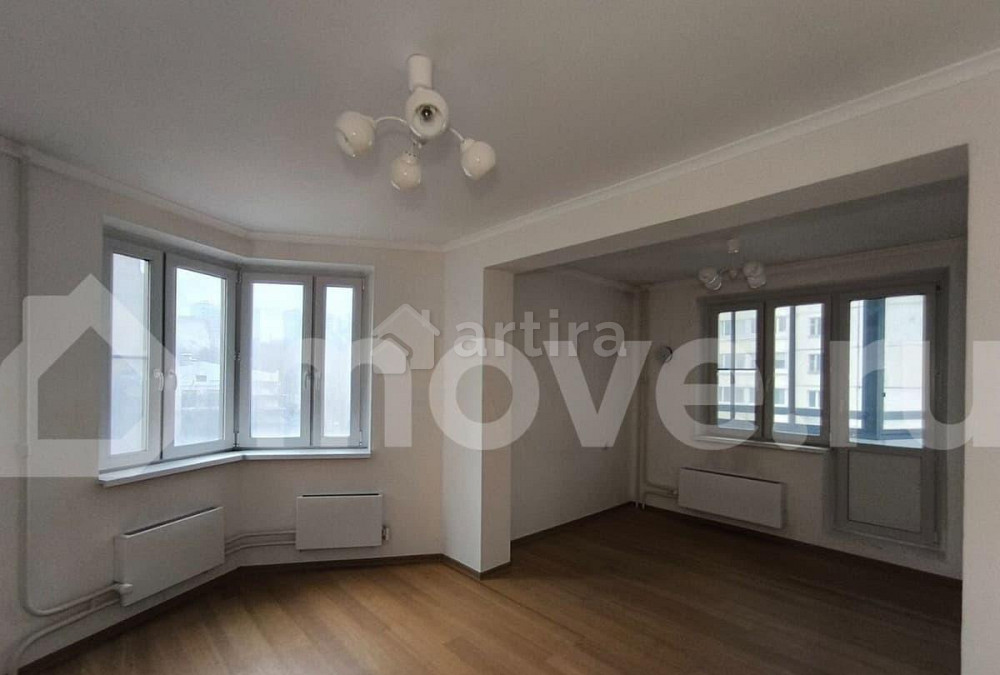 3-комн. квартира, 76 м2, 2/16 эт. Москва - изображение 1