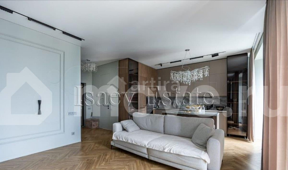 4-комн. квартира, 110.4 м2, 37/42 эт. Москва - изображение 2