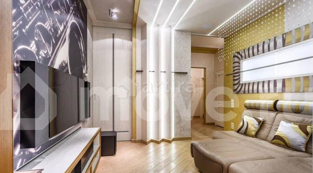 3-комн. квартира, 135 м2, 11/18 эт. Москва - изображение 1