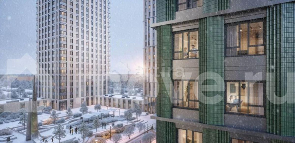 3-комн. квартира, 63 м2, 15/32 эт. Москва - изображение 4