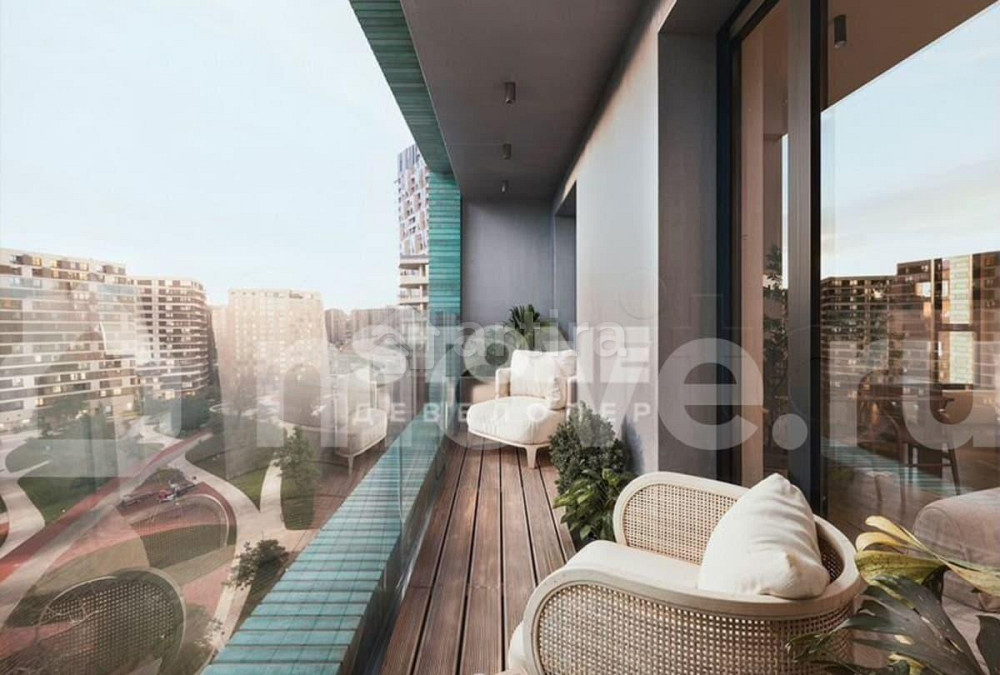 Студия, 64.5 м2, 17/28 эт. Москва - изображение 1