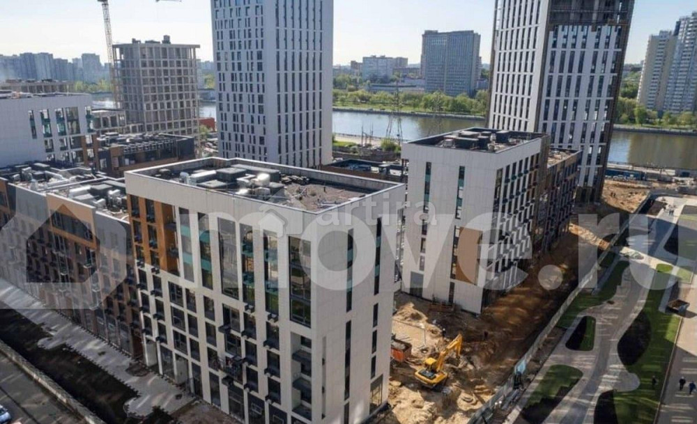 3-комн. квартира, 82.2 м2, 27/35 эт. Москва - изображение 3