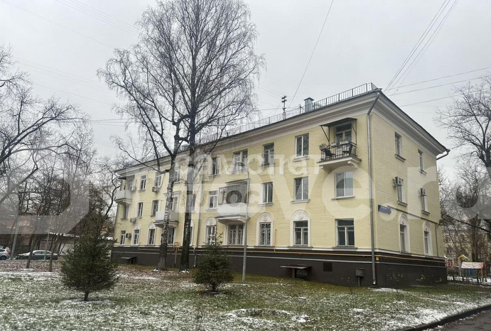 1-комн. квартира, 30.6 м2, 3/3 эт. Москва - изображение 1