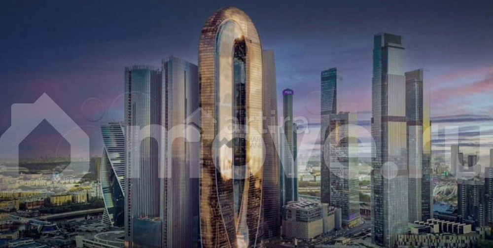 1-комн. квартира, 53.6 м2, 54/90 эт. Москва - изображение 5