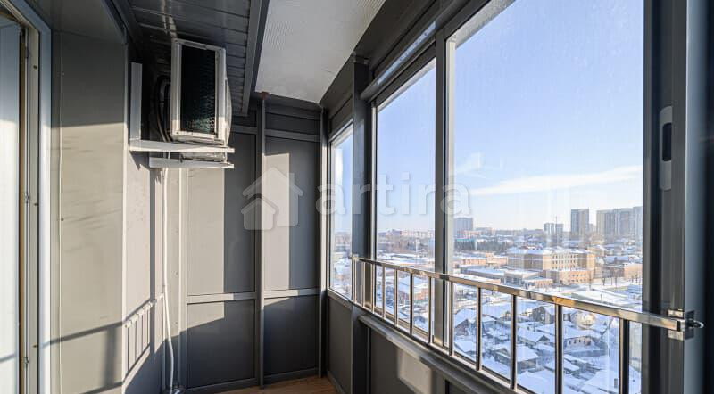 1-комн. квартира, 28 м2, 13/17 эт. Новосибирск - изображение 7