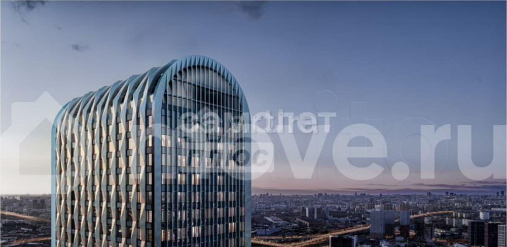 1-комн. квартира, 44.5 м2, 8/33 эт. Москва - изображение 2