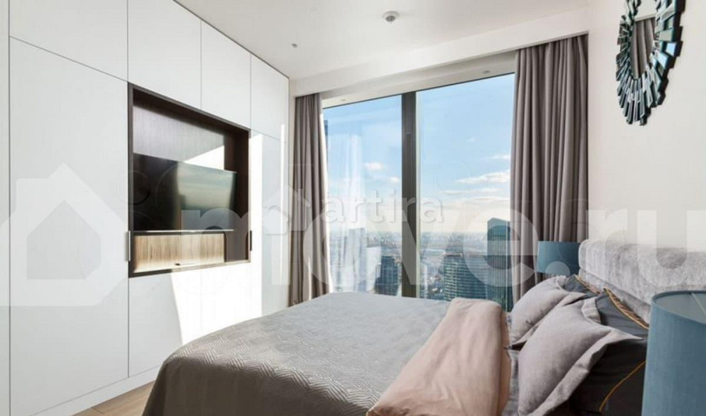 2-комн. апарт-ы, 71.7 м2, 73/78 эт. Москва - изображение 2