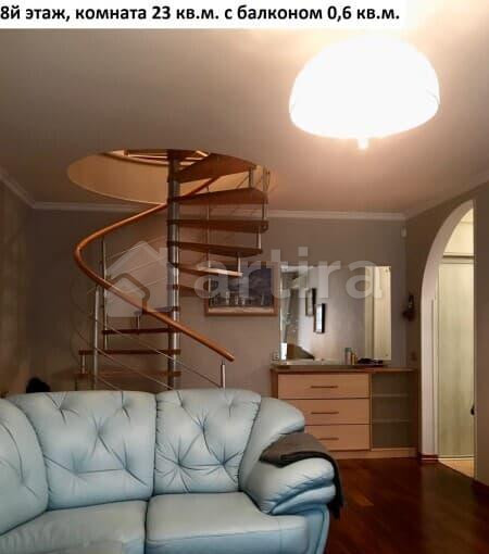 3-комн. квартира, 59.2 м2, 8/8 эт. Москва - изображение 2