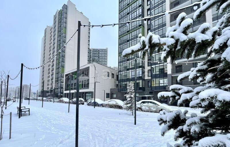 1-комн. квартира, 28 м2, 2/19 эт. Санкт-Петербург - изображение 14