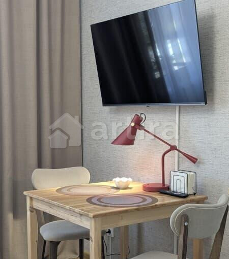 1-комн. апарт-ы, 22 м2, 3/22 эт. Санкт-Петербург - изображение 10