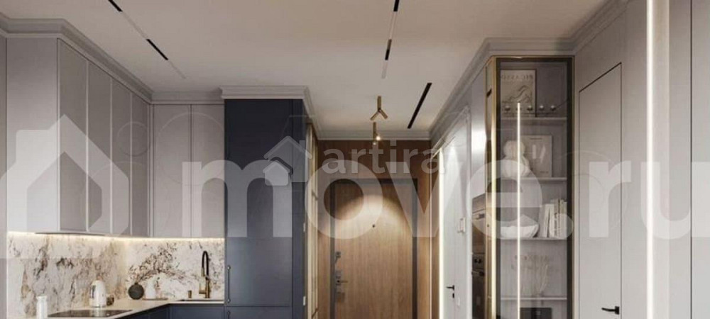 2-комн. квартира, 41.7 м2, 15/25 эт. Москва - изображение 4