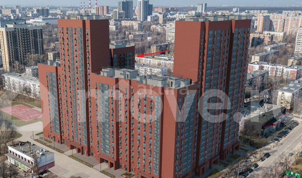 3-комн. квартира, 74.5 м2, 15/16 эт. Москва - изображение 1