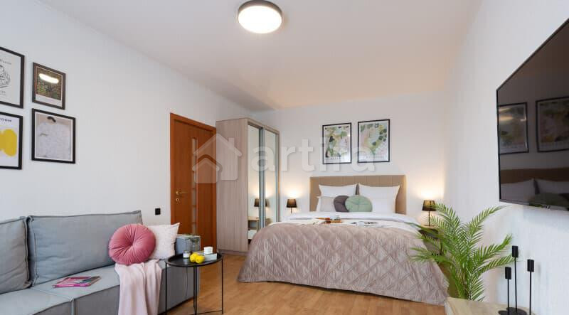 1-комн. квартира, 40 м2, 8/17 эт. Москва - изображение 8