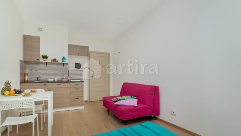 Студия, 26 м2, 5/12 эт. Санкт-Петербург - изображение 11