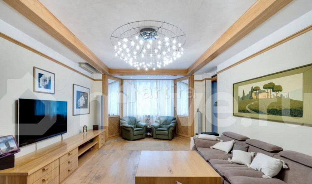 5-комн. квартира, 209.7 м2, 12/19 эт. Москва - изображение 6