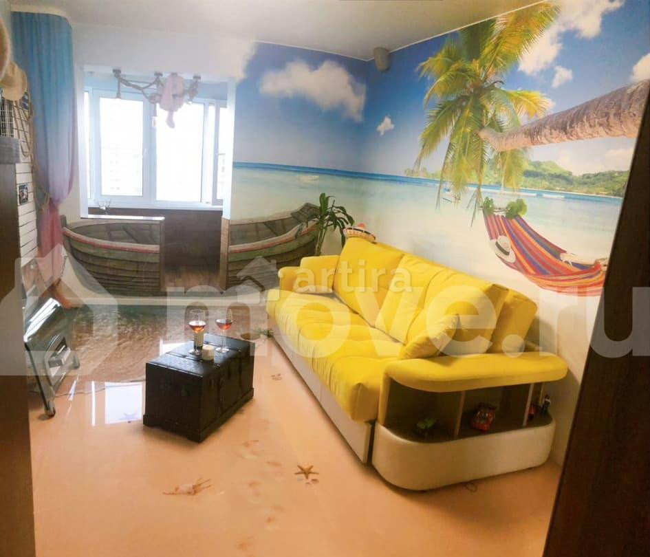 2-комн. квартира, 65 м2, 13/24 эт. Москва - изображение 3