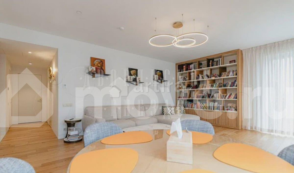 3-комн. апарт-ы, 94 м2, 5/20 эт. Москва - изображение 3