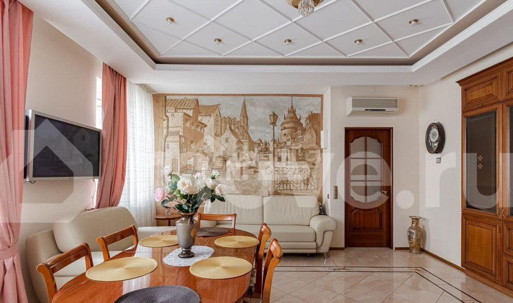 4-комн. квартира, 200 м2, 6/12 эт. Москва - изображение 4