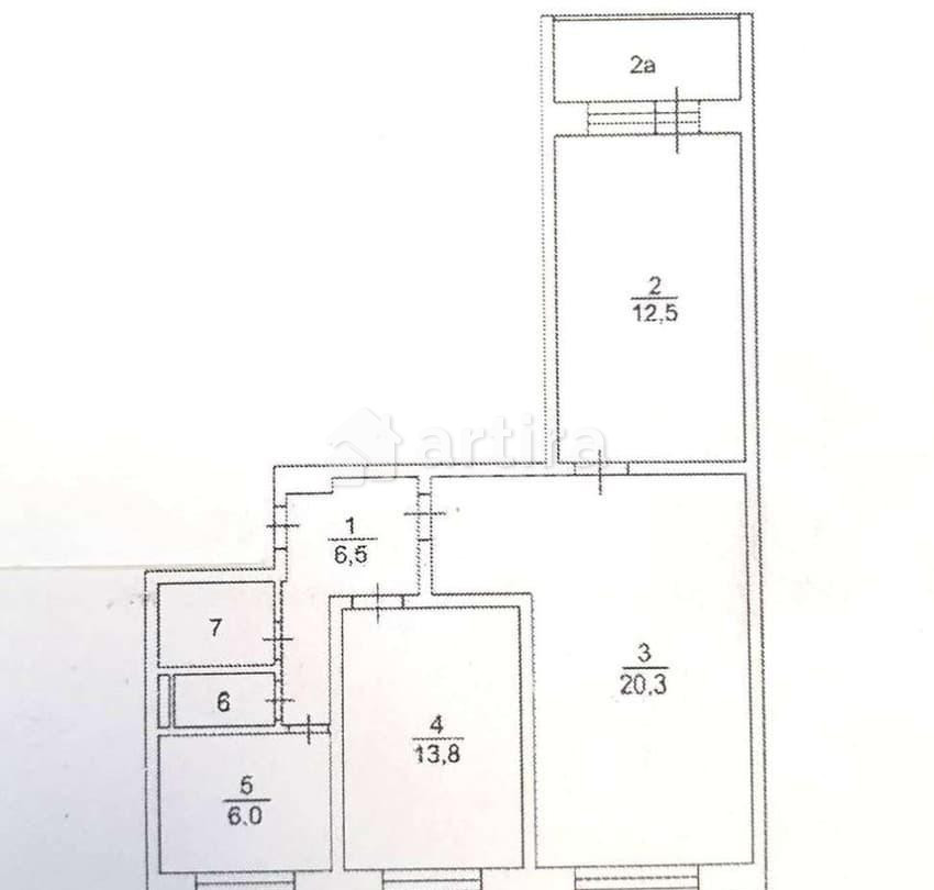 3-комн. квартира, 62.5 м2, 2/9 эт. Москва - изображение 2