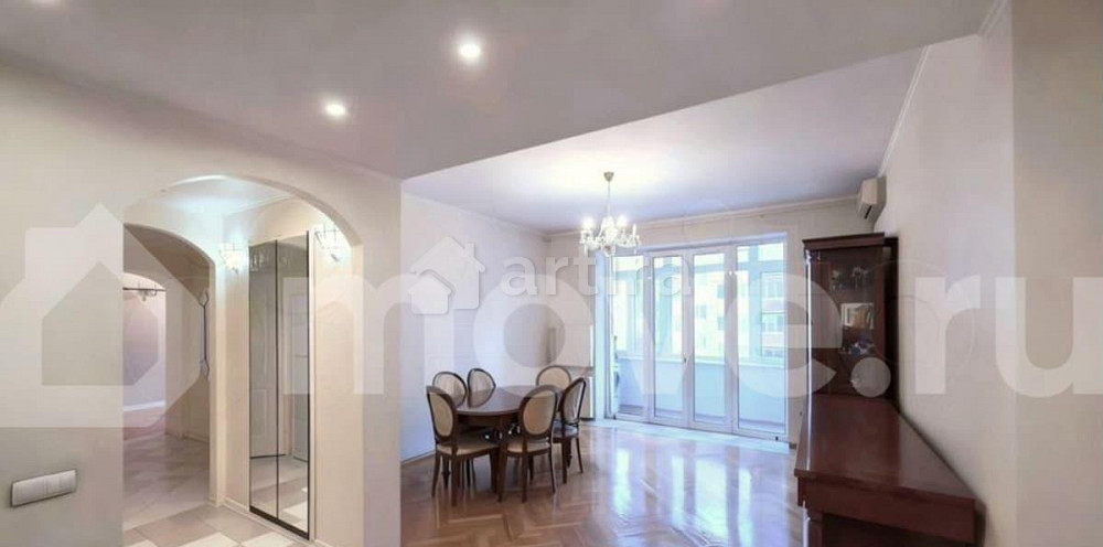 4-комн. квартира, 124 м2, 6/10 эт. Москва - изображение 1