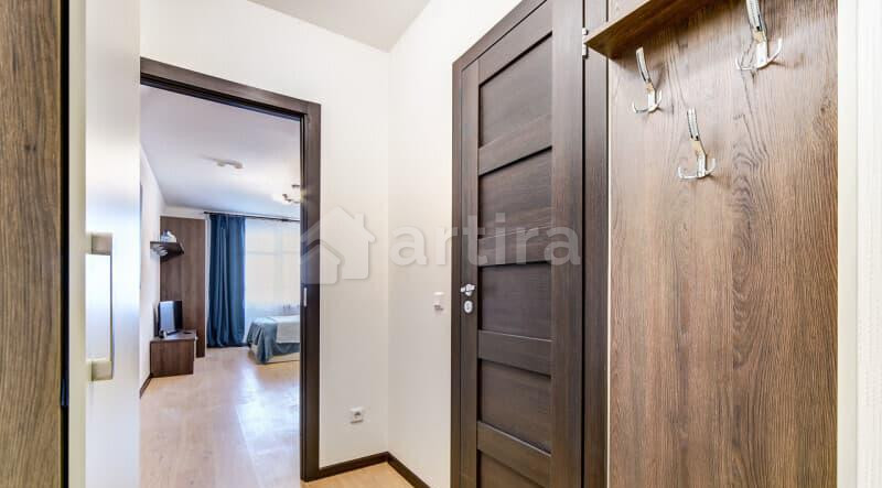 1-комн. апарт-ы, 34 м2, 12/22 эт. Санкт-Петербург - изображение 13