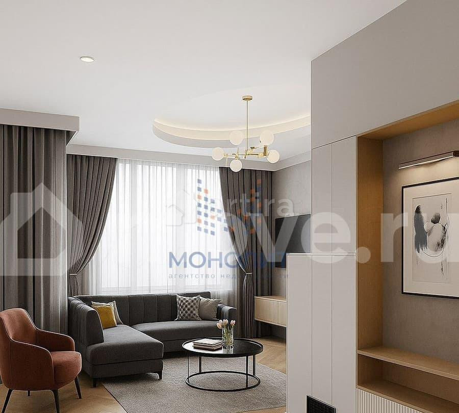 Пентхаус, 217 м2, 18/20 эт. Москва - изображение 4