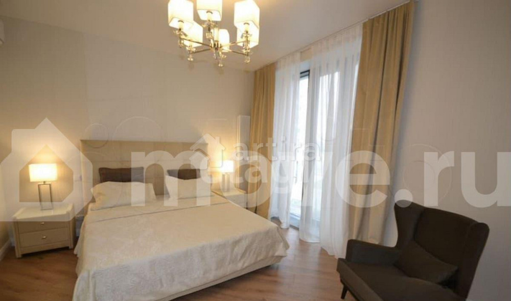 3-комн. апарт-ы, 82 м2, 4/12 эт. Москва - изображение 1