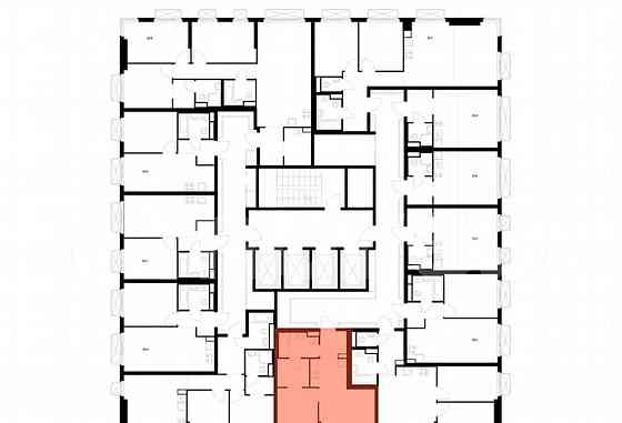 1-комн. квартира, 43 м2, 14/26 эт. Москва