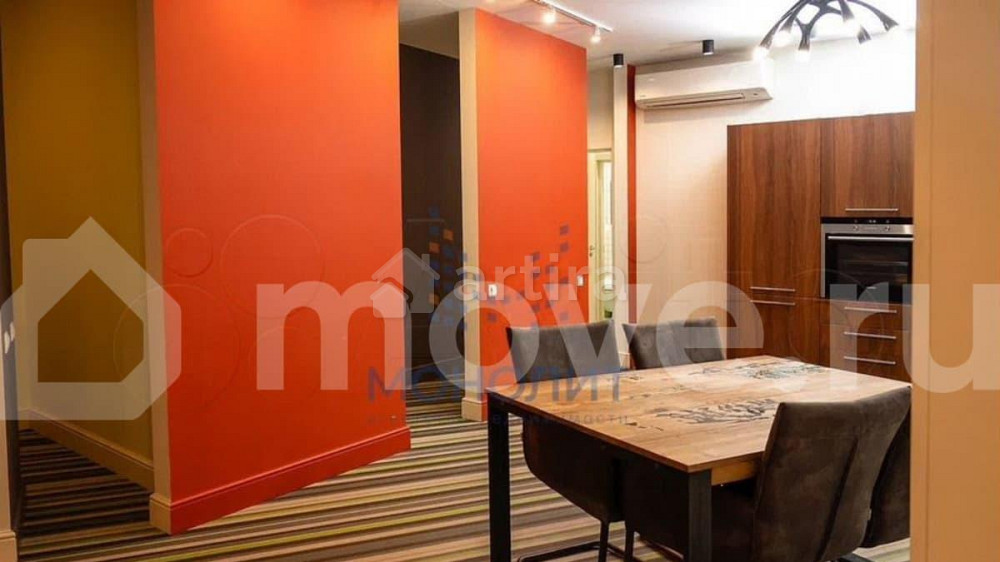 3-комн. квартира, 128 м2, 2/5 эт. Москва - изображение 4