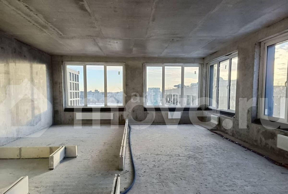 3-комн. квартира, 98.7 м2, 17/19 эт. Москва - изображение 4