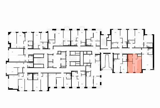 1-комн. квартира, 34.2 м2, 9/29 эт. Москва