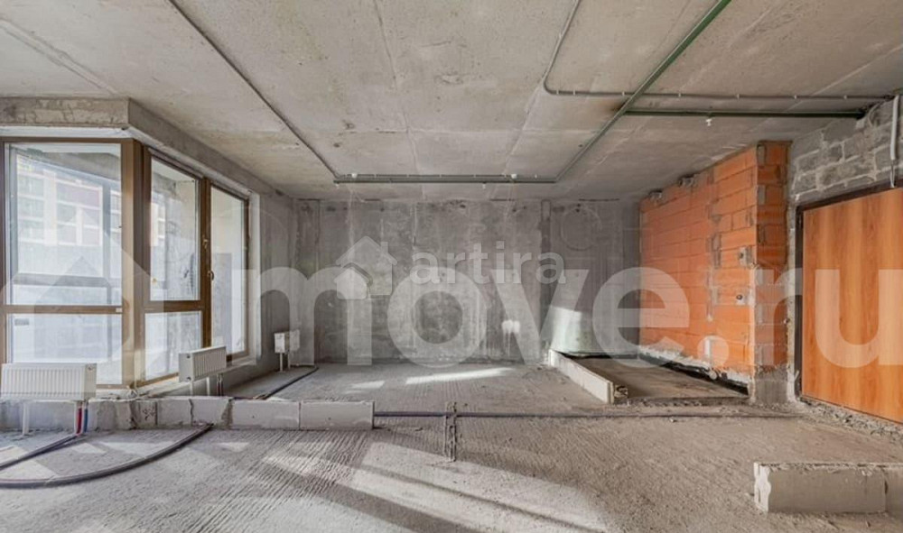 2-комн. апарт-ы, 46.8 м2, 9/15 эт. Москва - изображение 3