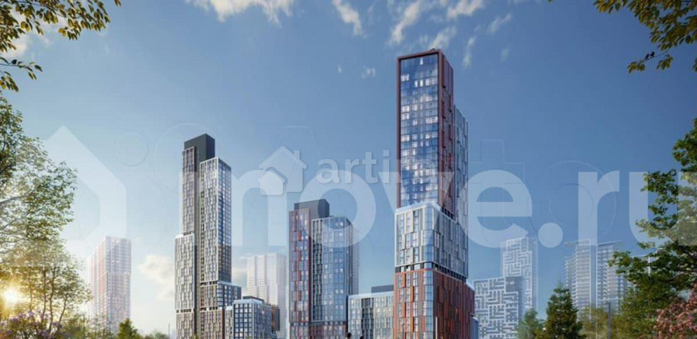 4-комн. квартира, 130.8 м2, 32/38 эт. Москва - изображение 4