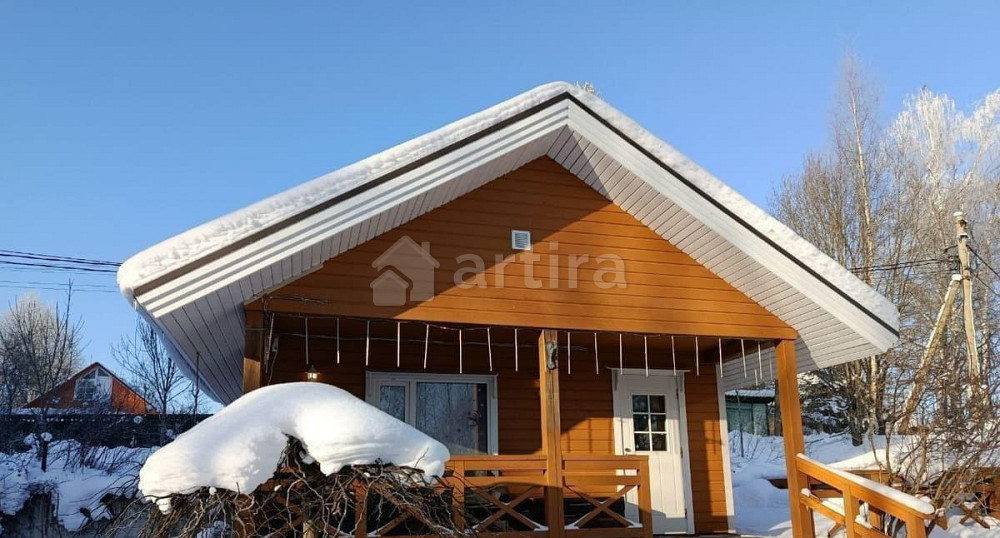 Дом, 35 м2, 10 соток, 1 эт. Сосново - изображение 1