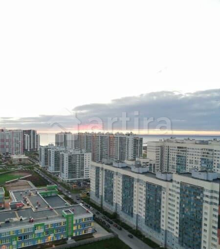 1-комн. квартира, 32 м2, 24/24 эт. Санкт-Петербург - изображение 8