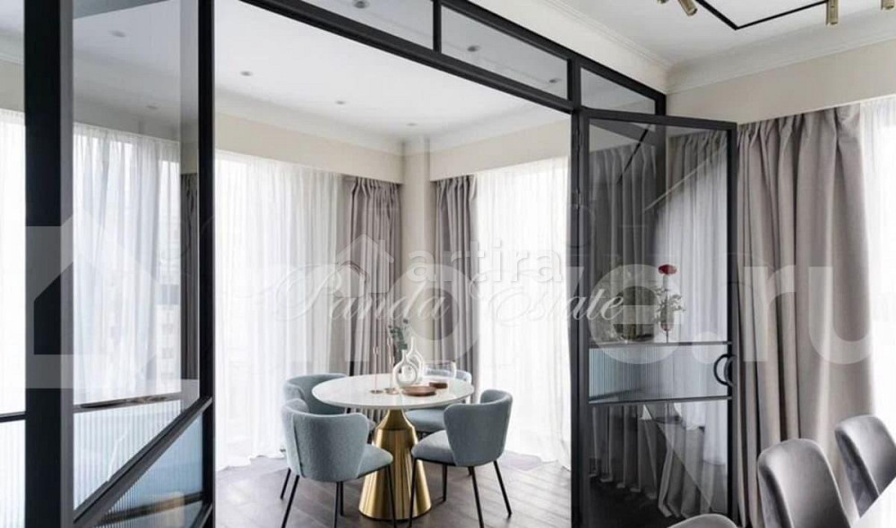 4-комн. квартира, 120 м2, 11/27 эт. Москва - изображение 3