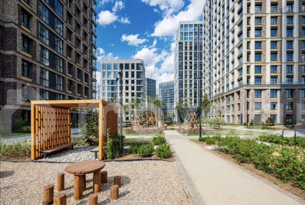 3-комн. квартира, 96 м2, 11/12 эт. Москва - изображение 2