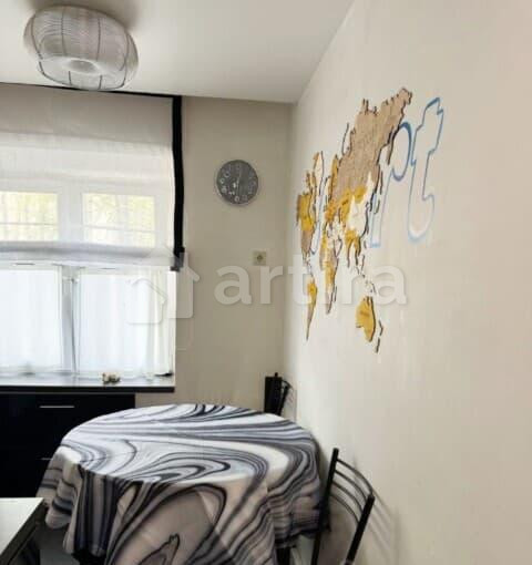 3-комн. квартира, 77 м2, 1/10 эт. Москва - изображение 12