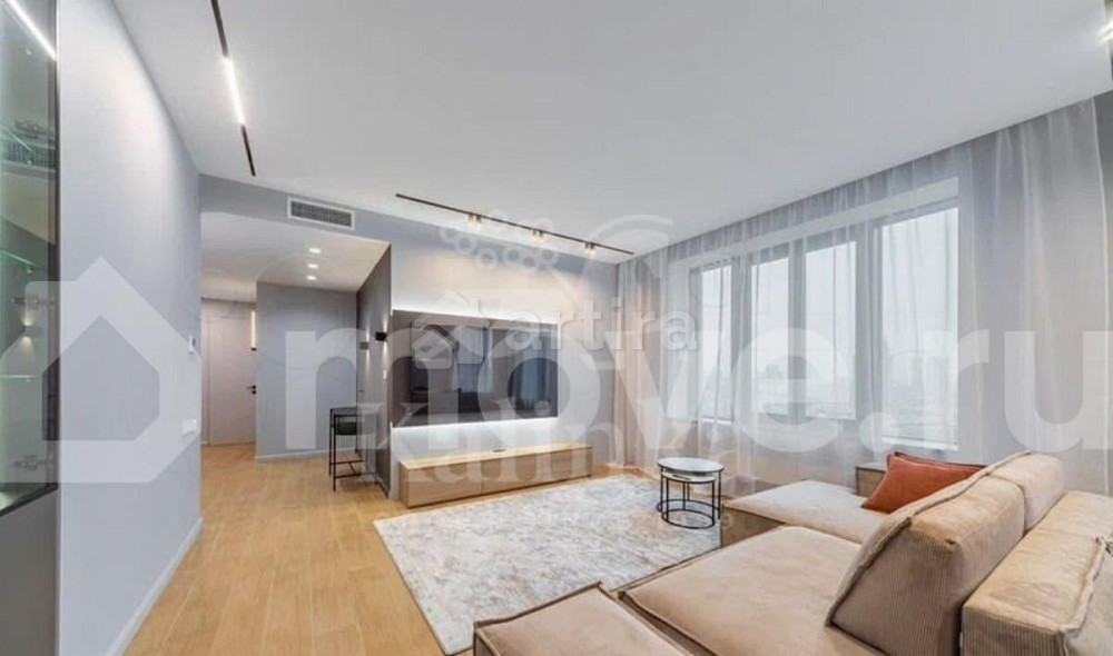 4-комн. апарт-ы, 115 м2, 19/25 эт. Москва - изображение 1