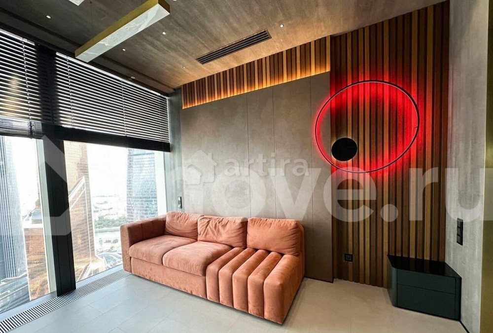 Студия, 50 м2, 48/68 эт. Москва - изображение 1