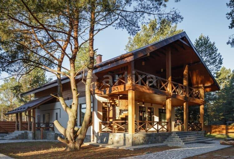 Коттедж, 400 м2 Воскресенск - изображение 1