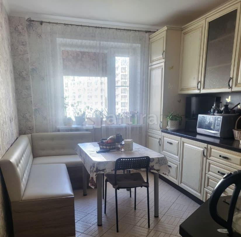 Комната, 58 м2, 9/17 эт. Андреевка - изображение 3