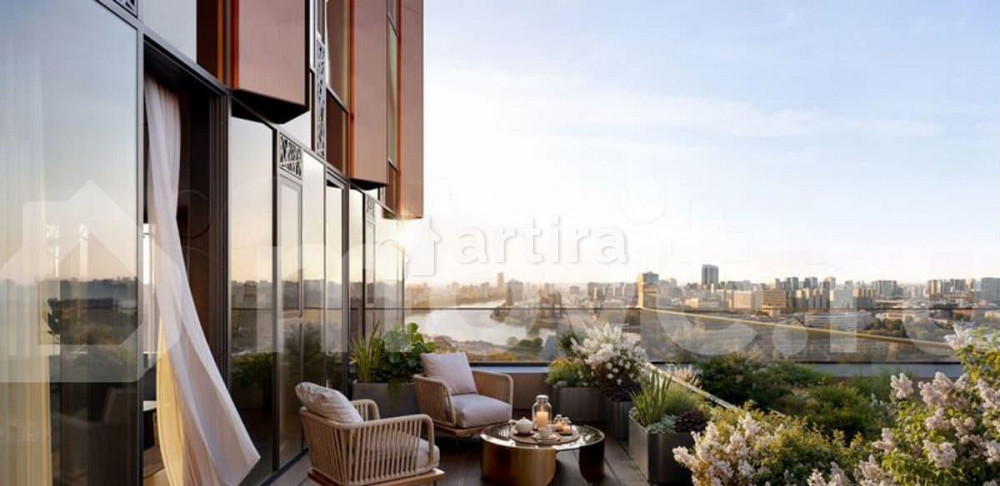 2-комн. пентхаус, 63.5 м2, 34/42 эт. Москва - изображение 7