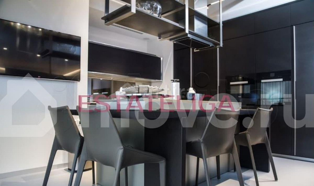 4-комн. апарт-ы, 202 м2, 53/75 эт. Москва - изображение 3