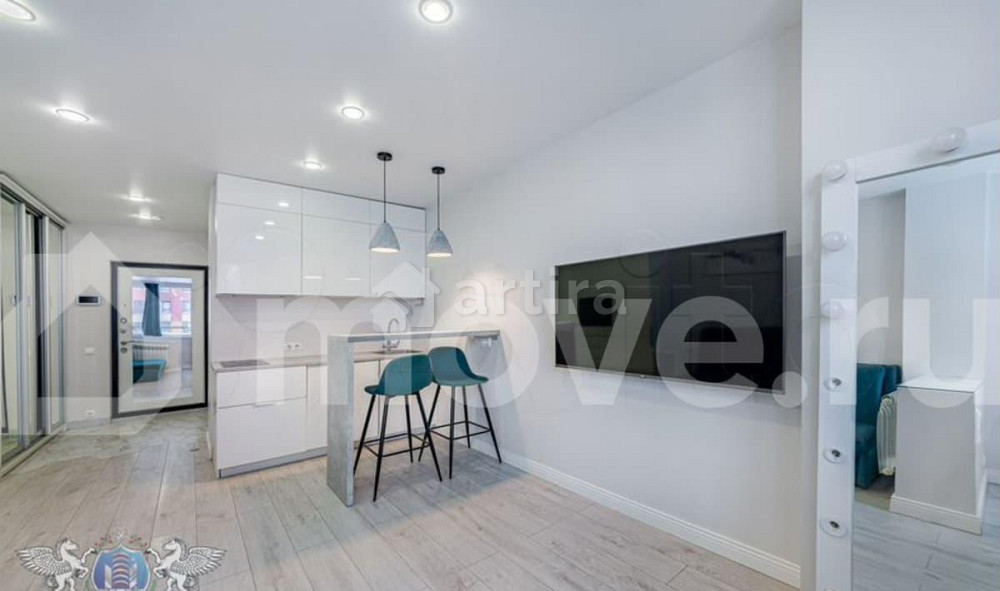 Студия, 23.8 м2, 4/15 эт. Москва - изображение 7