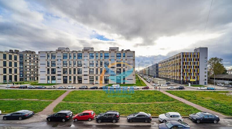 1-комн. квартира, 43 м2, 3/7 эт. Санкт-Петербург - изображение 14