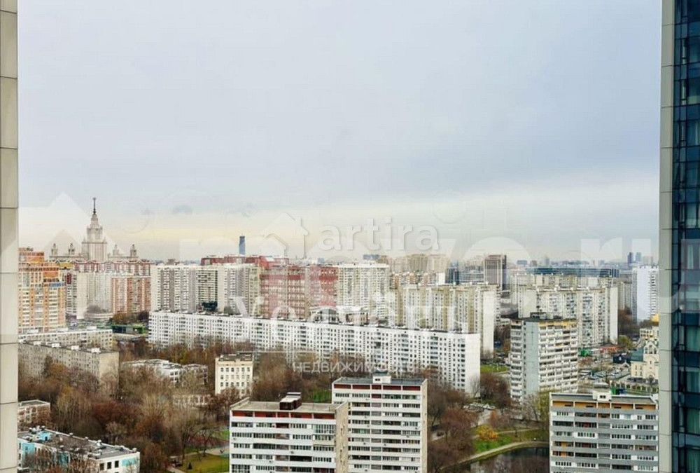 4-комн. квартира, 136 м2, 27/52 эт. Москва - изображение 7