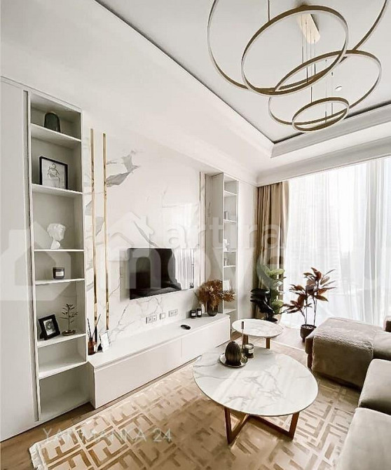 2-комн. апарт-ы, 61.8 м2, 20/78 эт. Москва - изображение 4