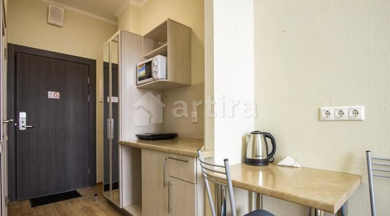 1-комн. апарт-ы, 19 м2, 4/11 эт. Красноярск - изображение 6